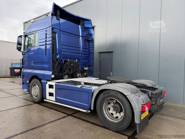 Standard-SZM MAN TGX 18.440 / XLX / 2 Tanks / NL Truck