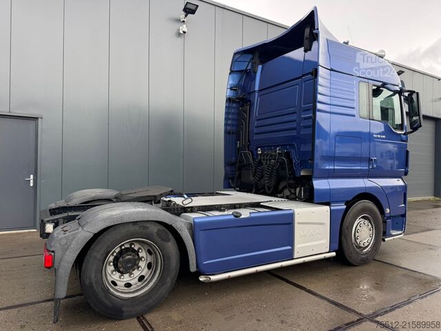 Standard-SZM MAN TGX 18.440 / XLX / 2 Tanks / NL Truck