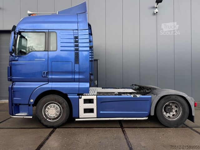 Standard-SZM MAN TGX 18.440 / XLX / 2 Tanks / NL Truck