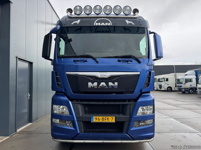 Standard-SZM MAN TGX 18.440 / XLX / 2 Tanks / NL Truck