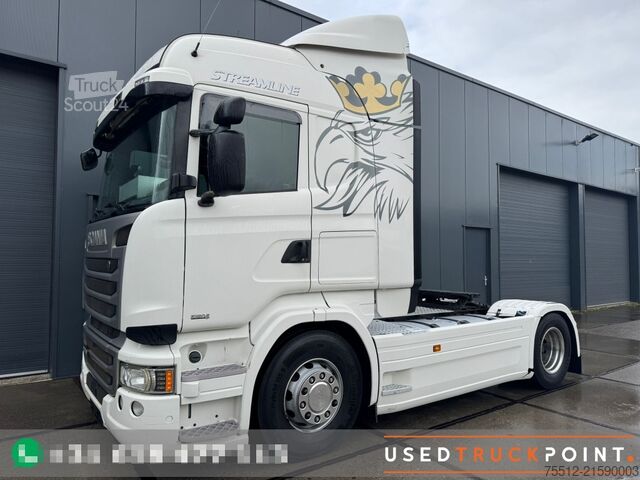 Standard-SZM Scania R450 / HighLine / Retarder / 2 Tanks / TUV: 3-2...