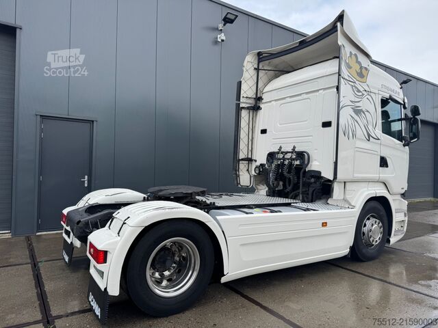 Standard-SZM Scania R450 / HighLine / Retarder / 2 Tanks / TUV: 3-2...