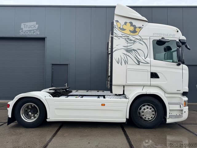 Standard-SZM Scania R450 / HighLine / Retarder / 2 Tanks / TUV: 3-2...