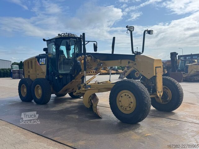 οδοστρωτήρας Caterpillar 140M2 AWD