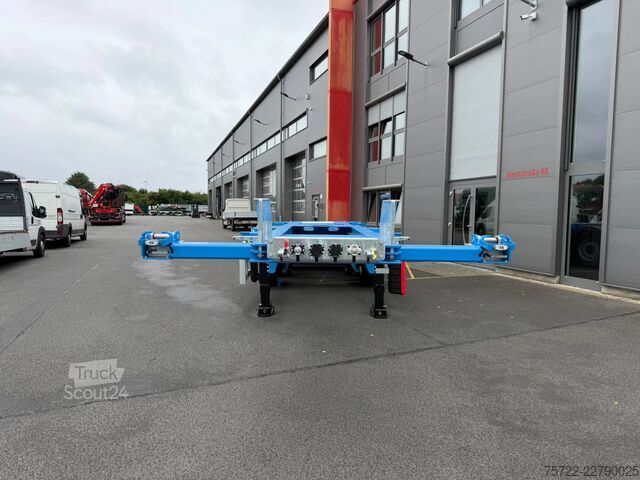 Transport av containere PAVIC STAR Containerchassis Teleskopierbar 20" 40" 45...