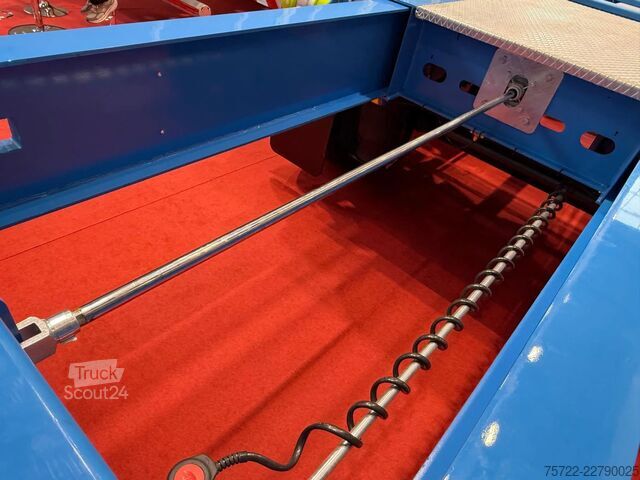 Transport av containere PAVIC STAR Containerchassis Teleskopierbar 20" 40" 45...