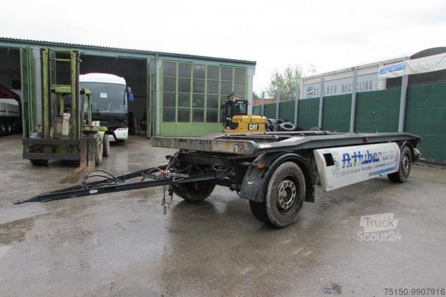 Roll-off trailer Sonstige/Other JUNG CA 18H APOLLO - Nr.: 837