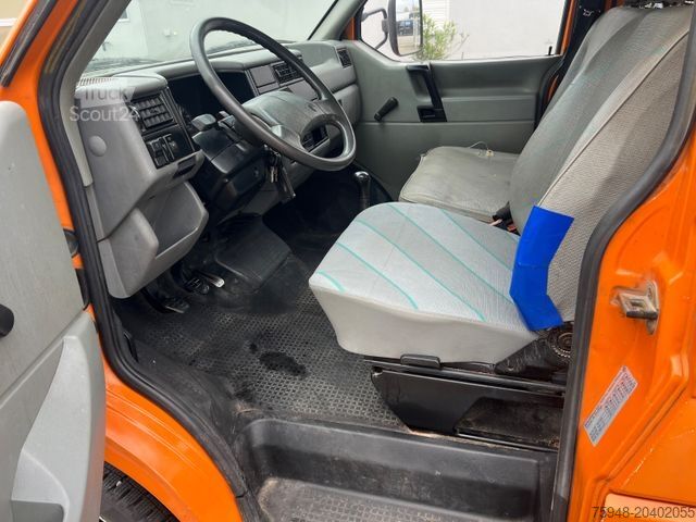 Φορτηγό pick-up VOLKSWAGEN T4 Doka 2,4l Diesel..Servo.TÜV 06/