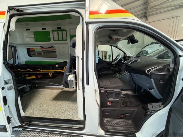 Feuerwehrfahrzeug FORD Transit Custom 340 L2H2*KTW*RTW*KRANKENTRANSPORT
