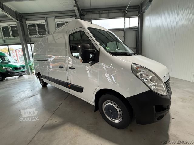 Bestelwagen met verhoogd dak OPEL Movano Kasten B L3H2*103.500KM*KLIMA*AHK*TÜV NEU