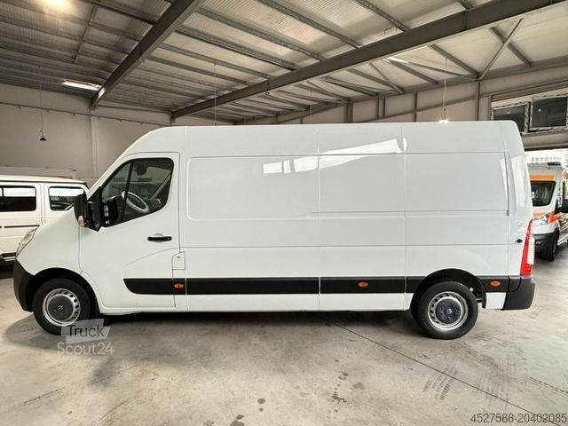 Bestelwagen met verhoogd dak OPEL Movano Kasten B L3H2*103.500KM*KLIMA*AHK*TÜV NEU