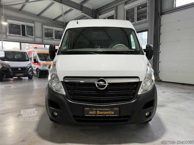 Bestelwagen met verhoogd dak OPEL Movano Kasten B L3H2*103.500KM*KLIMA*AHK*TÜV NEU