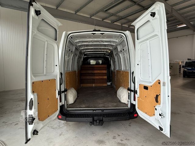 Bestelwagen met verhoogd dak OPEL Movano Kasten B L3H2*103.500KM*KLIMA*AHK*TÜV NEU