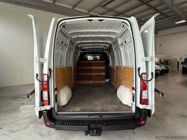 Bestelwagen met verhoogd dak OPEL Movano Kasten B L3H2*103.500KM*KLIMA*AHK*TÜV NEU