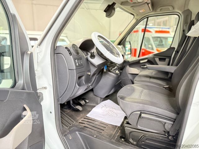 Bestelwagen met verhoogd dak OPEL Movano Kasten B L3H2*103.500KM*KLIMA*AHK*TÜV NEU