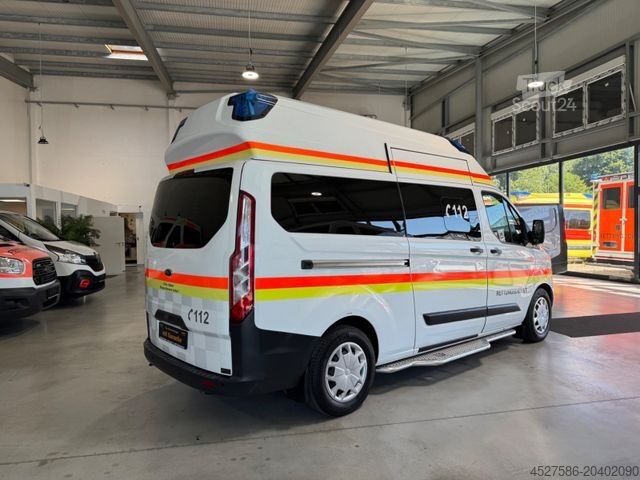Feuerwehrfahrzeug FORD Transit Custom 340 L2H2*KTW*RTW*KRANKENTRANSPORT