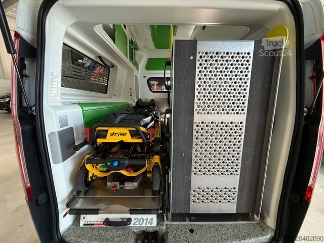 Feuerwehrfahrzeug FORD Transit Custom 340 L2H2*KTW*RTW*KRANKENTRANSPORT