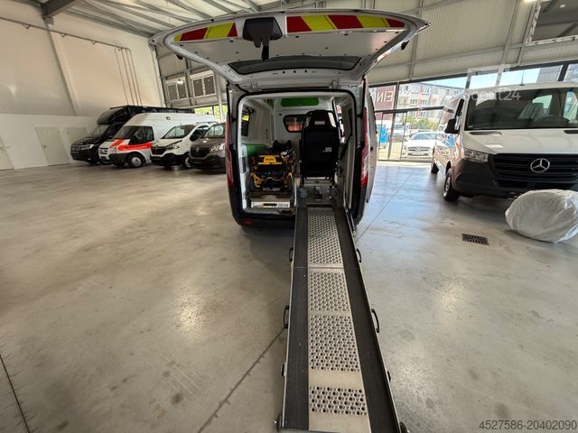 Feuerwehrfahrzeug FORD Transit Custom 340 L2H2*KTW*RTW*KRANKENTRANSPORT