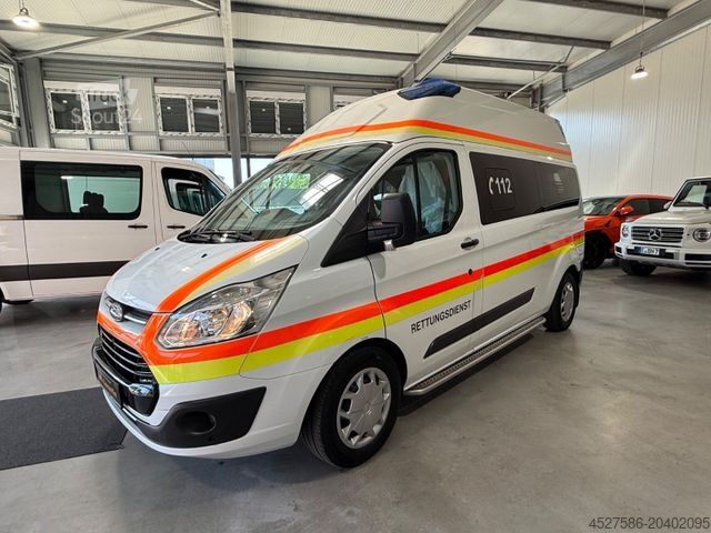 Feuerwehrfahrzeug FORD Transit Custom 340 L2H2*KTW*RTW*KRANKENTRANSPORT