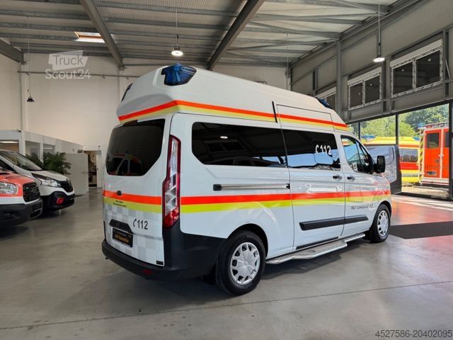 Feuerwehrfahrzeug FORD Transit Custom 340 L2H2*KTW*RTW*KRANKENTRANSPORT