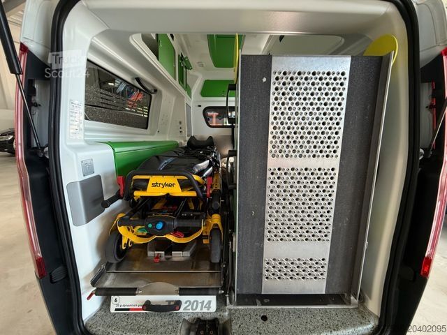 Feuerwehrfahrzeug FORD Transit Custom 340 L2H2*KTW*RTW*KRANKENTRANSPORT