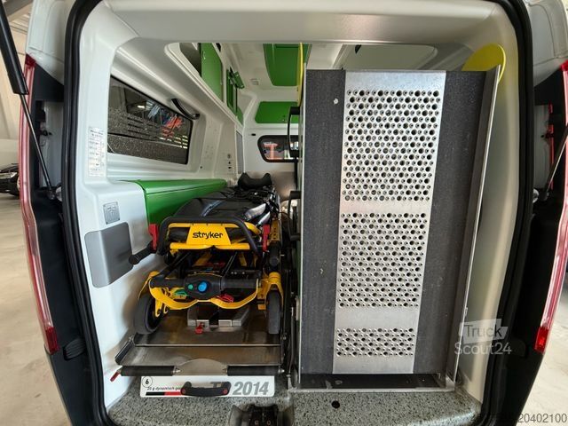 Feuerwehrfahrzeug FORD Transit Custom 340 L2H2*KTW*RTW*KRANKENTRANSPORT