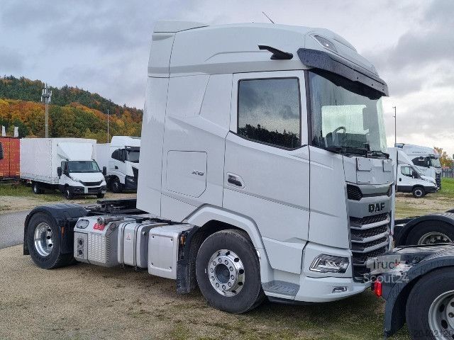 Стандартный седельный тягач DAF XG 480 FT + KOMPRESSOR + INTARDER + 710l TANK