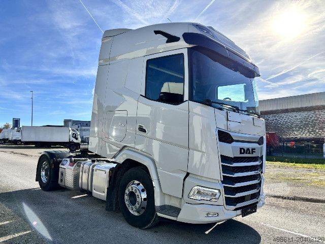 Standartinis vilkikas DAF XG 480 FT + KOMPRESSOR + INTARDER + 710l TANK