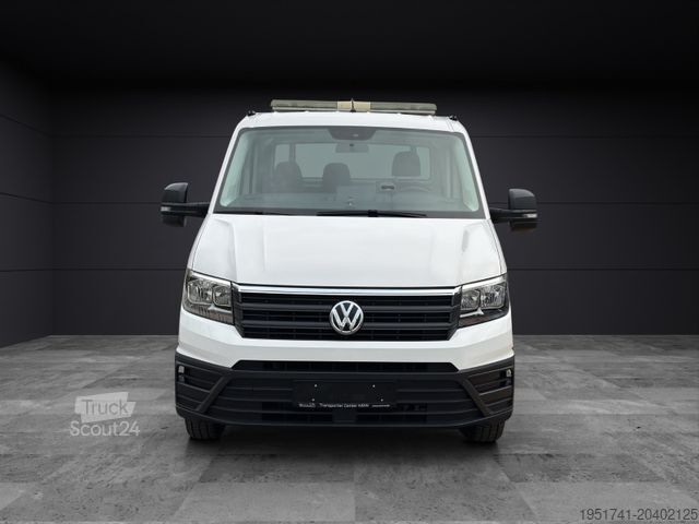 Car carrier van VOLKSWAGEN Crafter 55 Abschleppwagen Algema