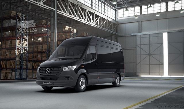 Bestelwagen met verhoogd dak MERCEDES-BENZ Sprinter Kastenwagen BASE 317 CDI