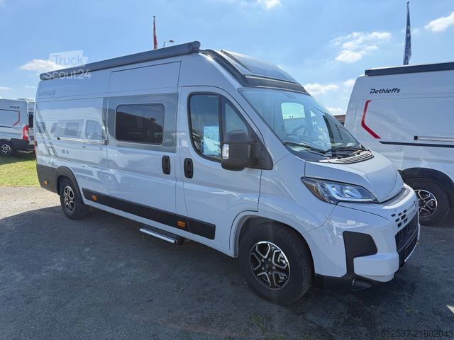 Campervan ROADFANS Hopper 640 Autom.,Navi,Rfk,Alufelgen,Markise