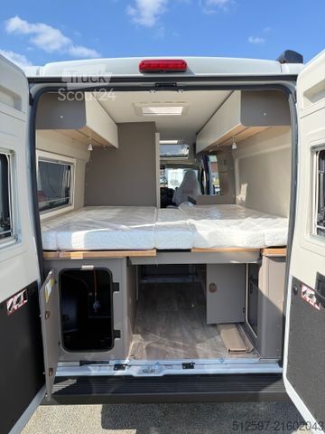 Lakóautó ROADFANS Hopper 640 Autom.,Navi,Rfk,Alufelgen,Markise