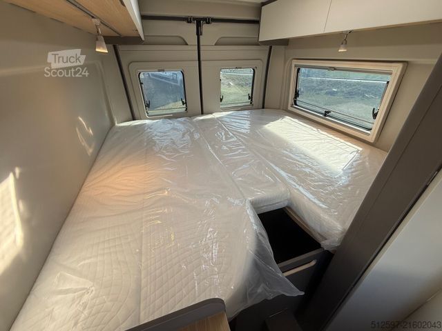 Lakóautó ROADFANS Hopper 640 Autom.,Navi,Rfk,Alufelgen,Markise