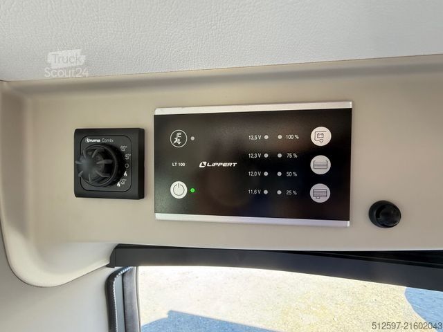 Lakóautó ROADFANS Hopper 640 Autom.,Navi,Rfk,Alufelgen,Markise