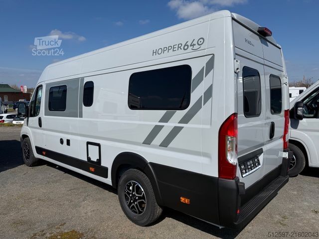 Lakóautó ROADFANS Hopper 640 Autom.,Navi,Rfk,Alufelgen,Markise