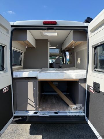 Lakóautó ROADFANS Hopper 600 Autom.,Navi,Rfk,Alufelgen,Markise