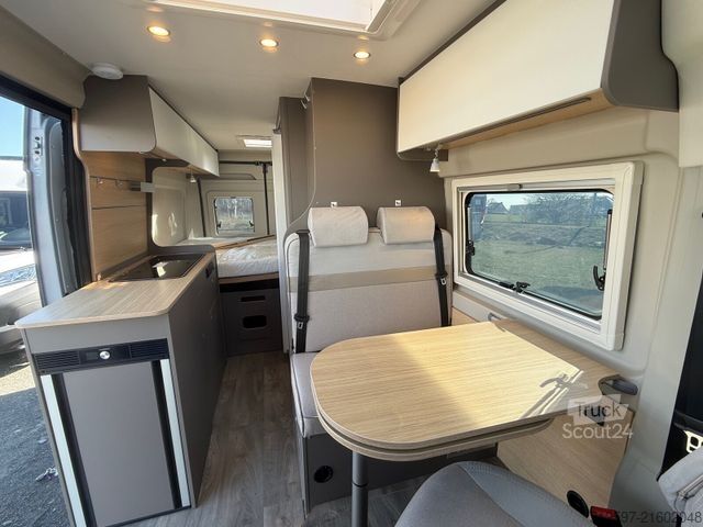 Lakóautó ROADFANS Hopper 600 Autom.,Navi,Rfk,Alufelgen,Markise