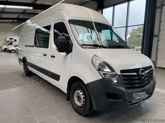 Panel van OPEL Movano B Kasten L3H3 6sitze AHK Kamera