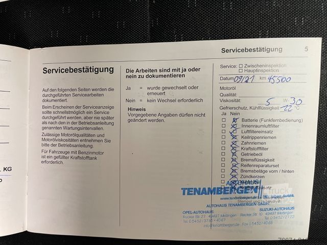 Panel van OPEL Movano B Kasten L3H3 6sitze AHK Kamera