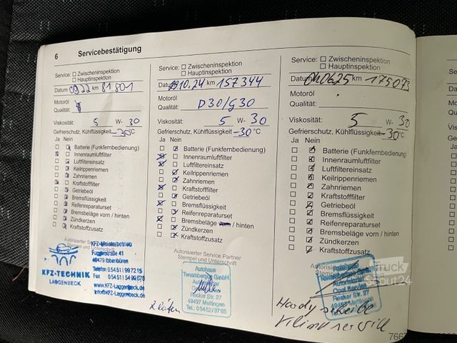 Panel van OPEL Movano B Kasten L3H3 6sitze AHK Kamera