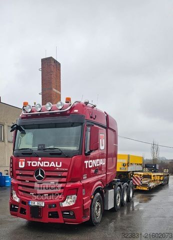 Těžkotonážní nákladní vůz MERCEDES-BENZ ACTROS 4163 SLTLS, TITAN,NUR 230 TKM,SET 180 TON
