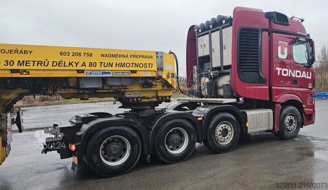 Těžkotonážní nákladní vůz MERCEDES-BENZ ACTROS 4163 SLTLS, TITAN,NUR 230 TKM,SET 180 TON