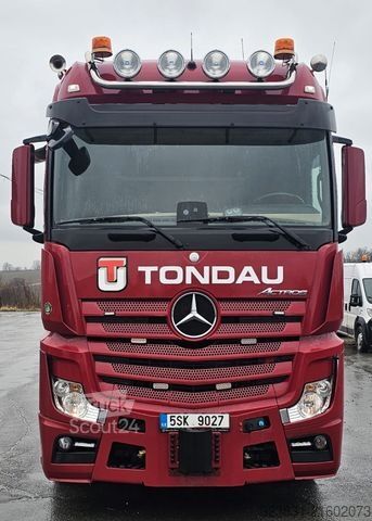 Těžkotonážní nákladní vůz MERCEDES-BENZ ACTROS 4163 SLTLS, TITAN,NUR 230 TKM,SET 180 TON