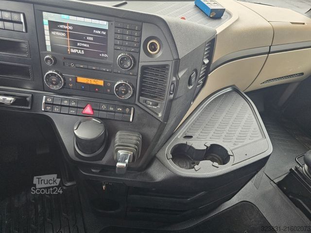 Těžkotonážní nákladní vůz MERCEDES-BENZ ACTROS 4163 SLTLS, TITAN,NUR 230 TKM,SET 180 TON