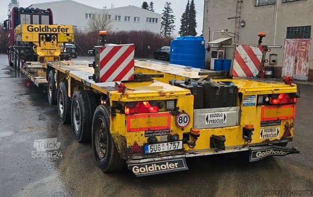 Těžkotonážní nákladní vůz MERCEDES-BENZ ACTROS 4163 SLTLS, TITAN,NUR 230 TKM,SET 180 TON