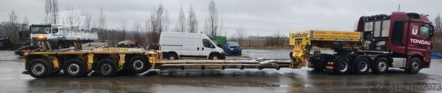 Těžkotonážní nákladní vůz MERCEDES-BENZ ACTROS 4163 SLTLS, TITAN,NUR 230 TKM,SET 180 TON