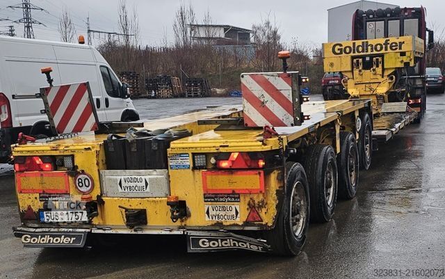 Těžkotonážní nákladní vůz MERCEDES-BENZ ACTROS 4163 SLTLS, TITAN,NUR 230 TKM,SET 180 TON