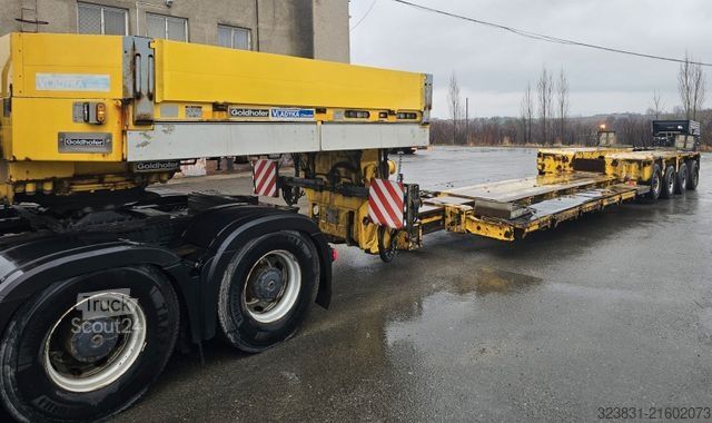 Těžkotonážní nákladní vůz MERCEDES-BENZ ACTROS 4163 SLTLS, TITAN,NUR 230 TKM,SET 180 TON
