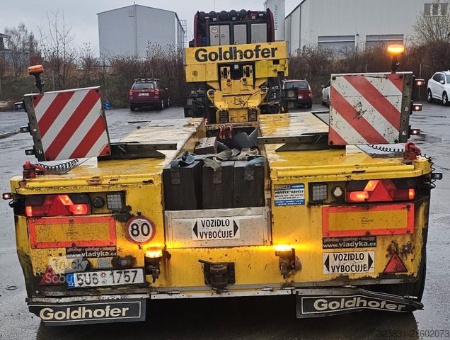 Těžkotonážní nákladní vůz MERCEDES-BENZ ACTROS 4163 SLTLS, TITAN,NUR 230 TKM,SET 180 TON