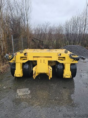 Těžkotonážní nákladní vůz MERCEDES-BENZ ACTROS 4163 SLTLS, TITAN,NUR 230 TKM,SET 180 TON